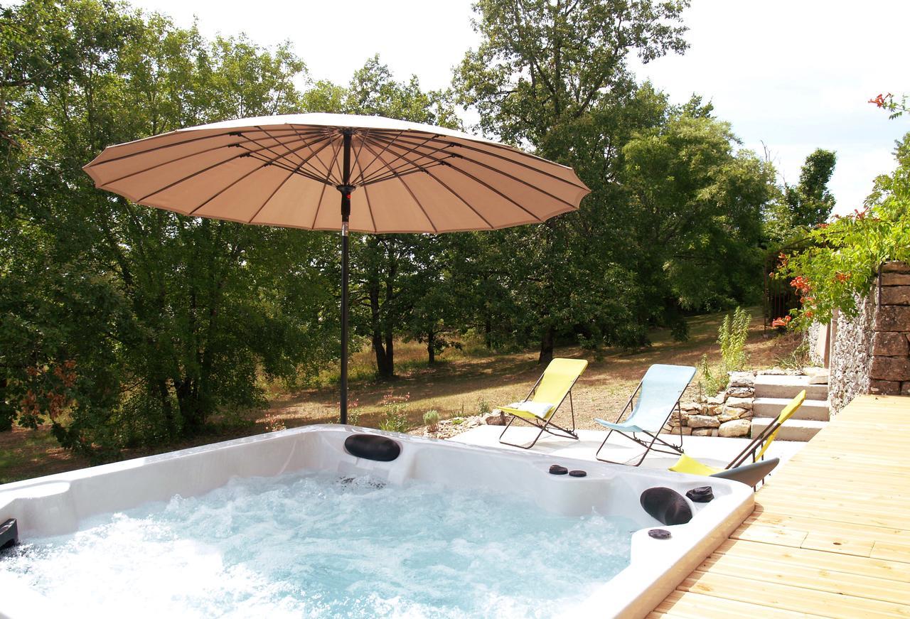 La Vayssade - Maison d'Hôtes - Jacuzzi, Piscine&Truffes Lalbenque Esterno foto