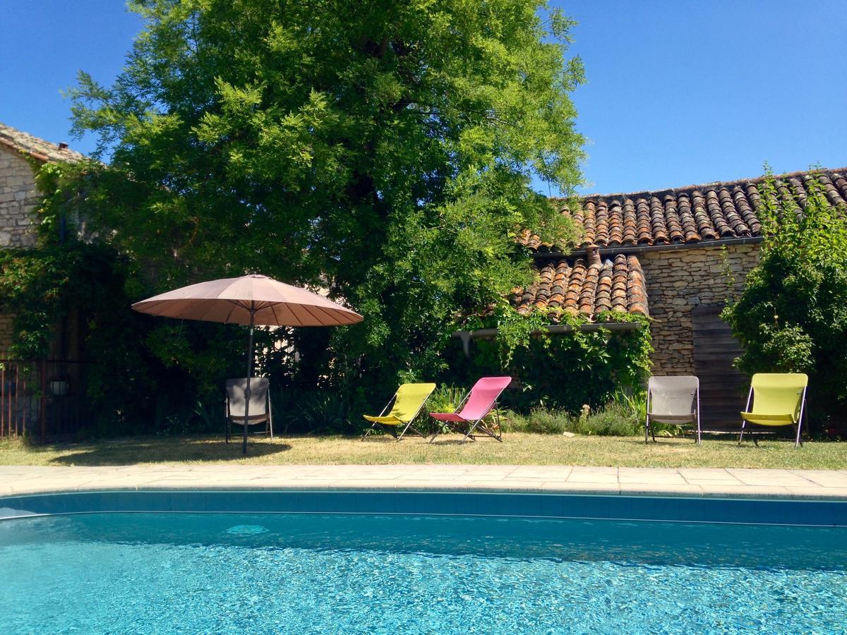 La Vayssade - Maison d'Hôtes - Jacuzzi, Piscine&Truffes Lalbenque Esterno foto