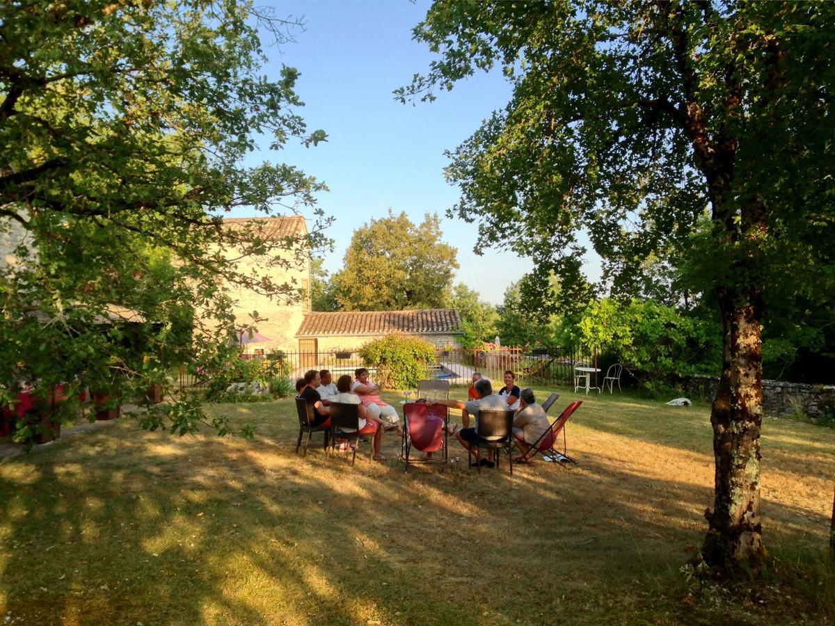 La Vayssade - Maison d'Hôtes - Jacuzzi, Piscine&Truffes Lalbenque Esterno foto