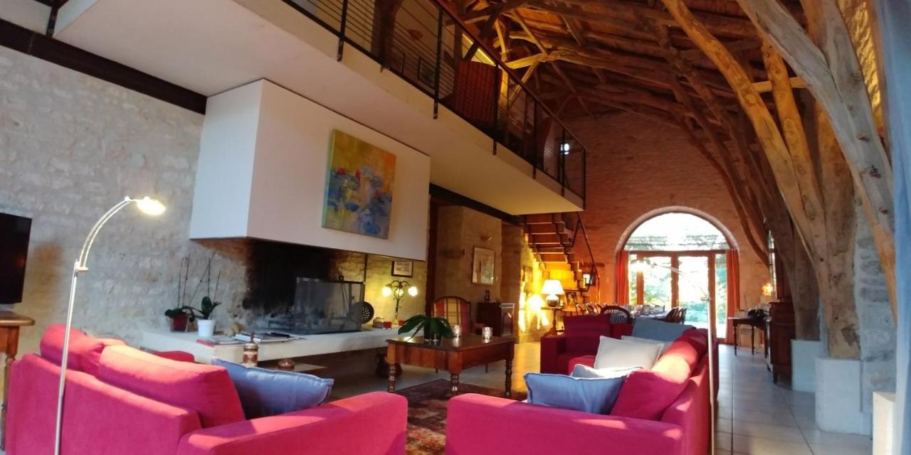 La Vayssade - Maison d'Hôtes - Jacuzzi, Piscine&Truffes Lalbenque Esterno foto