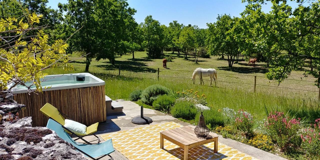 La Vayssade - Maison d'Hôtes - Jacuzzi, Piscine&Truffes Lalbenque Esterno foto