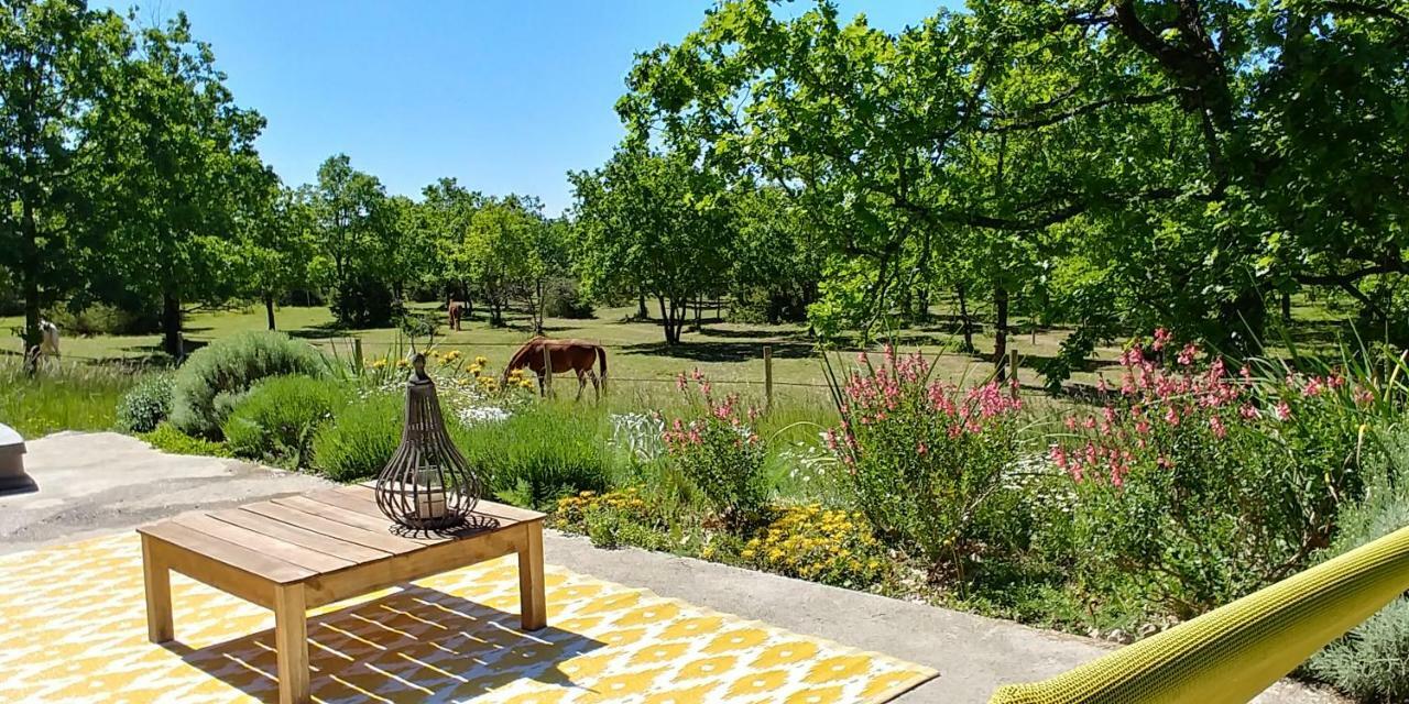 La Vayssade - Maison d'Hôtes - Jacuzzi, Piscine&Truffes Lalbenque Esterno foto