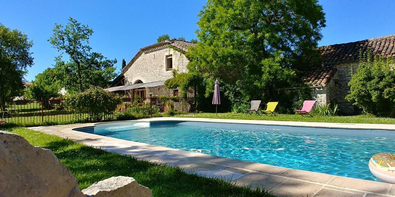 La Vayssade - Maison d'Hôtes - Jacuzzi, Piscine&Truffes Lalbenque Esterno foto